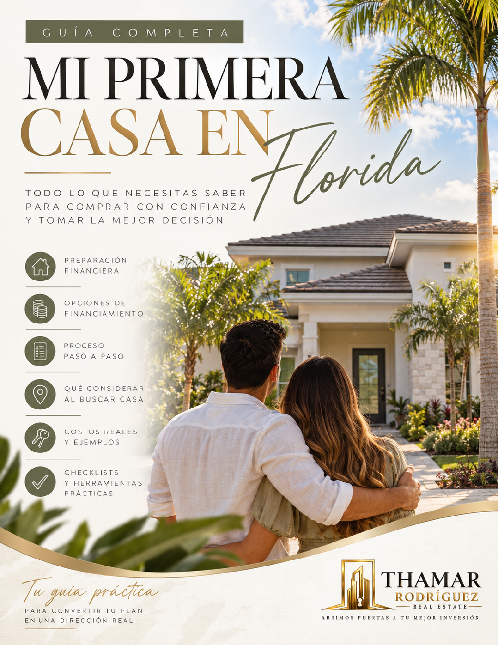 Portada de Mi Primera Casa en Florida